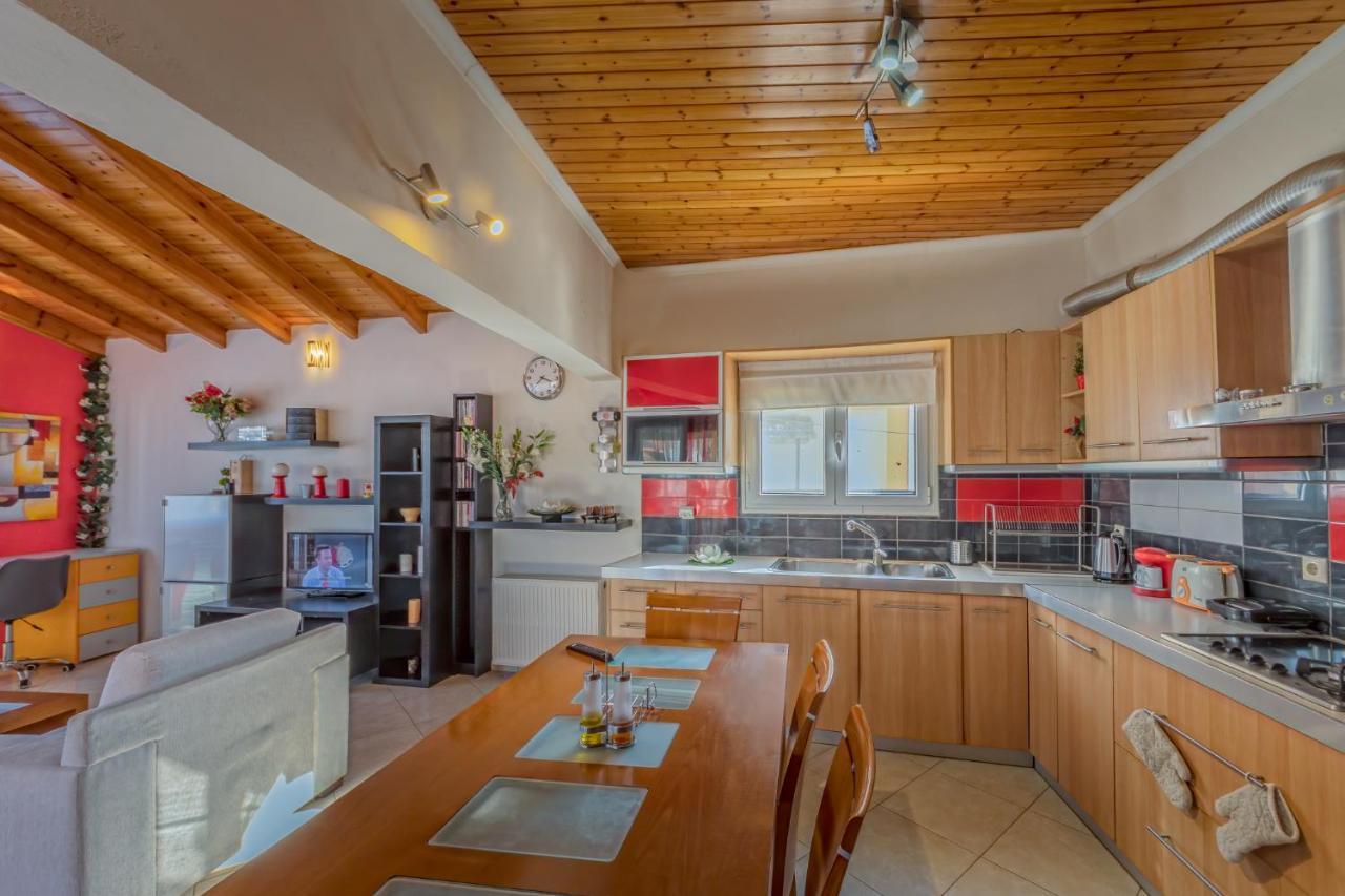 Elisavet Apts Kavos Ngoại thất bức ảnh