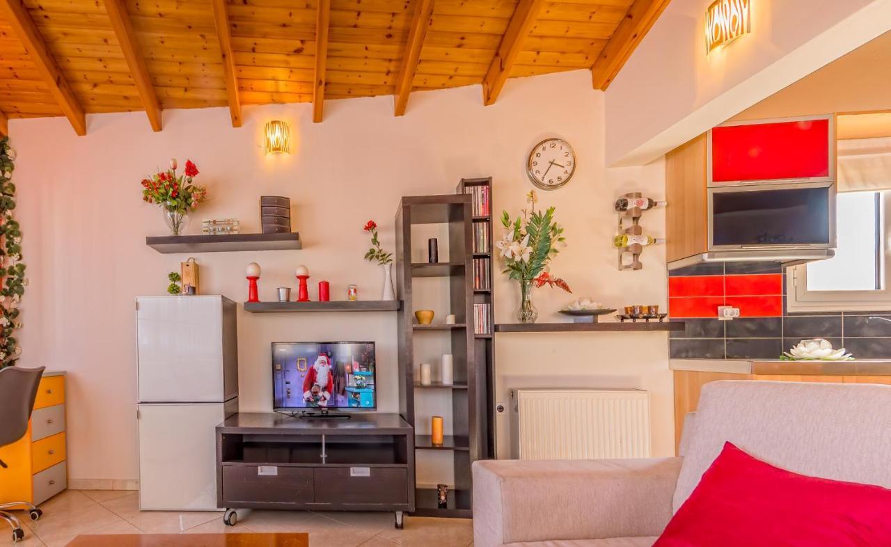 Elisavet Apts Kavos Ngoại thất bức ảnh