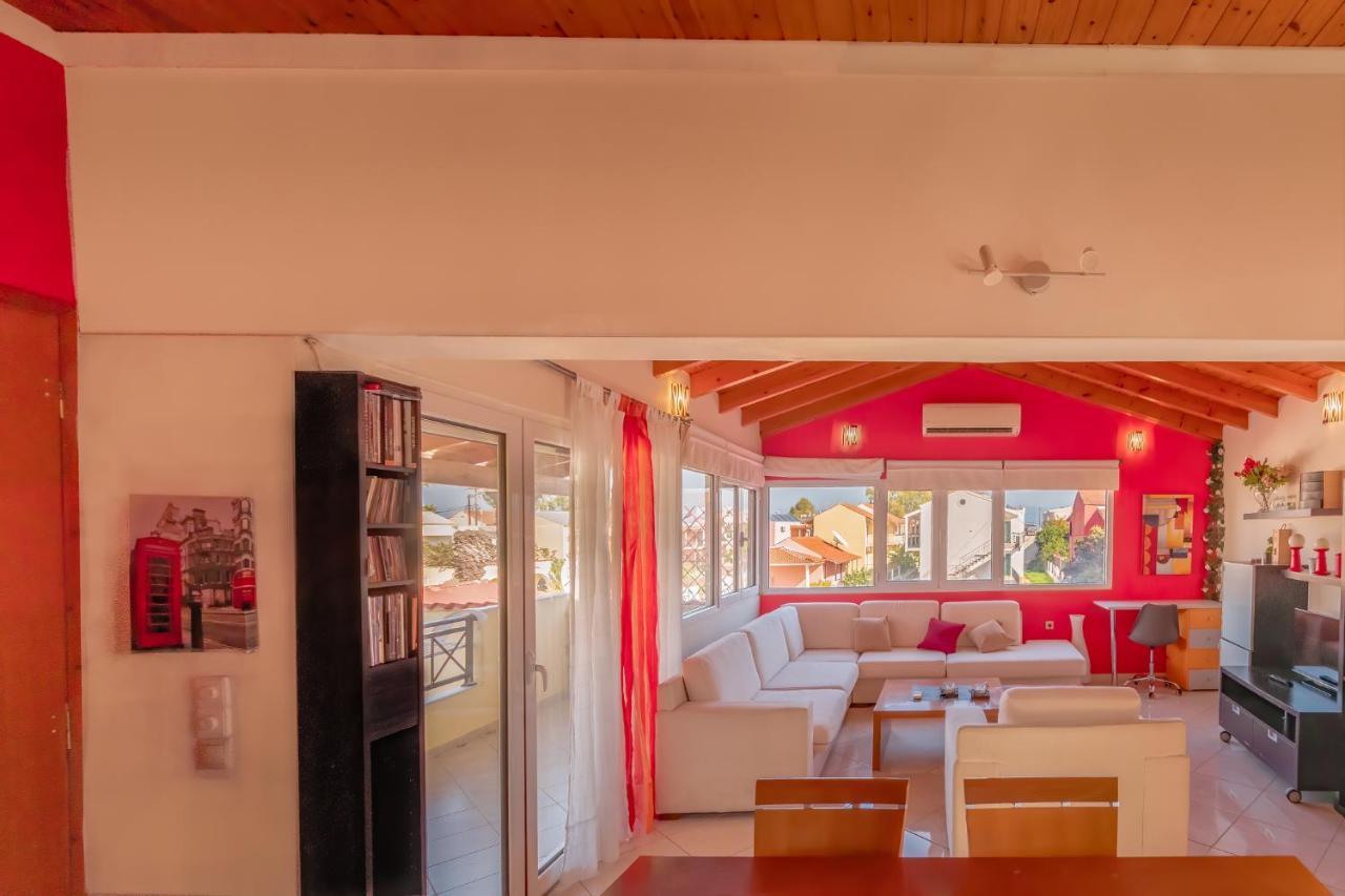 Elisavet Apts Kavos Ngoại thất bức ảnh